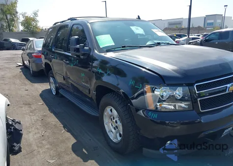 2013 Chevrolet Tahoe Lt from USA, damaged, VIN 1GNSCBE0XDR307723